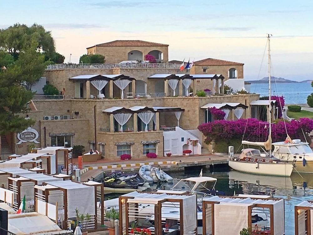 Hotel Le Sirene Portisco Exterior foto