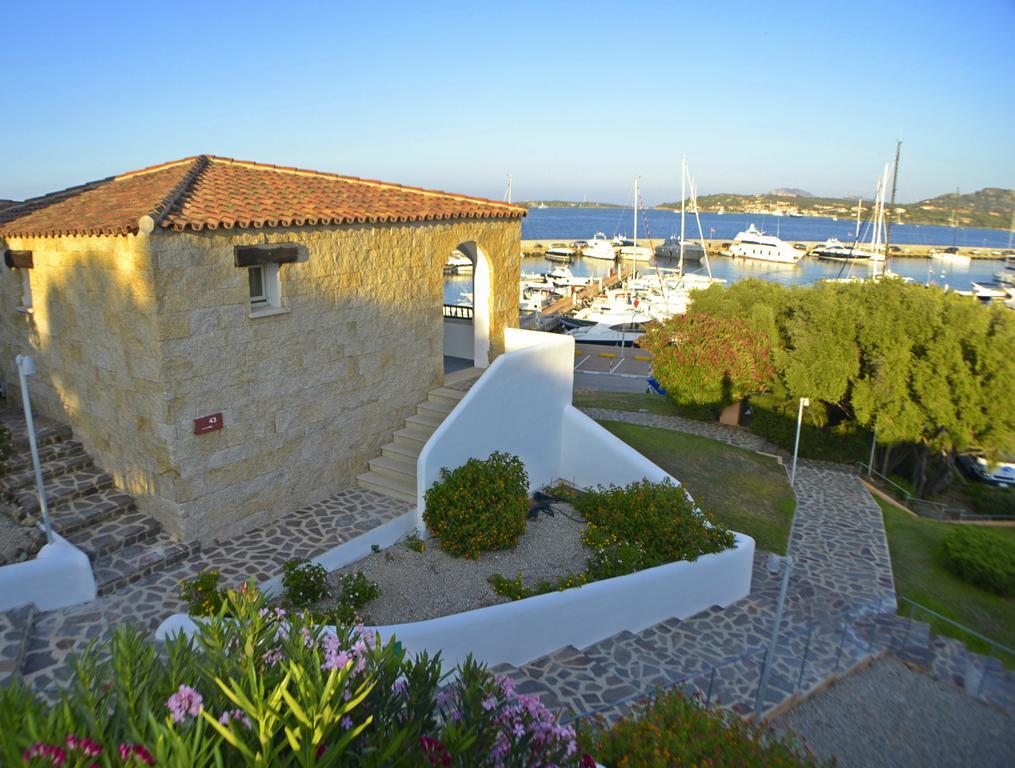 Hotel Le Sirene Portisco Exterior foto