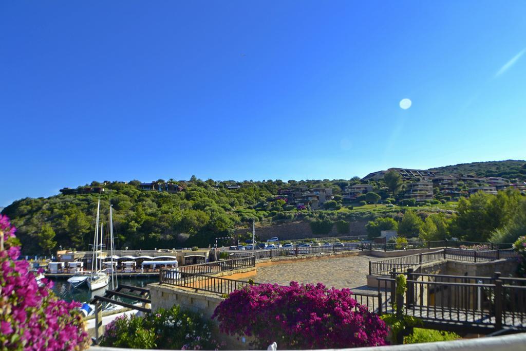 Hotel Le Sirene Portisco Exterior foto