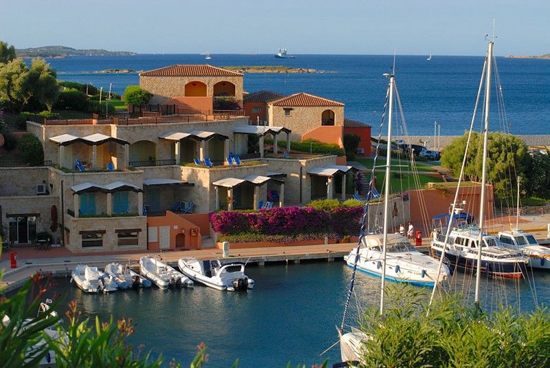 Hotel Le Sirene Portisco Exterior foto