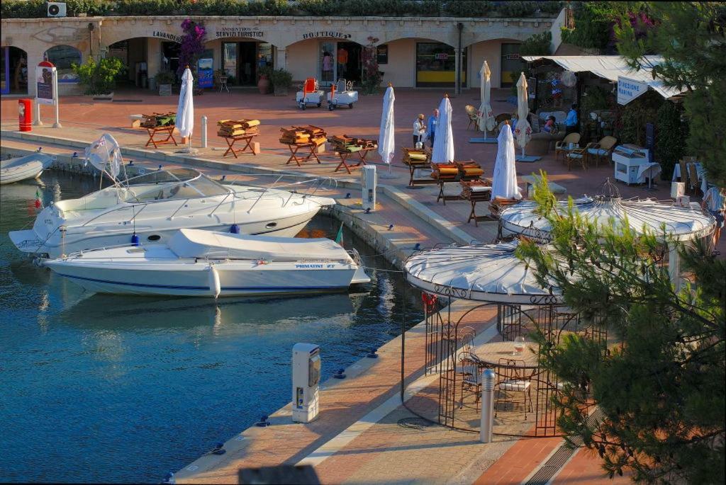 Hotel Le Sirene Portisco Exterior foto