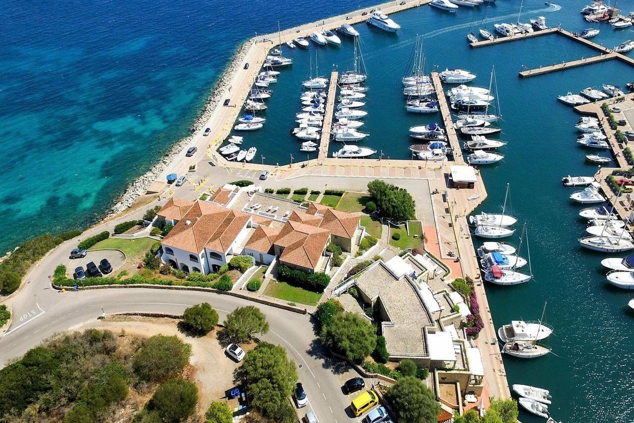 Hotel Le Sirene Portisco Exterior foto
