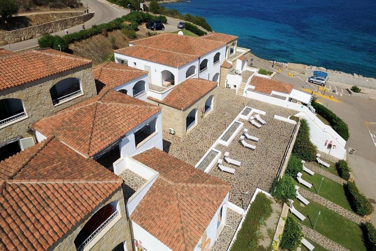 Hotel Le Sirene Portisco Exterior foto